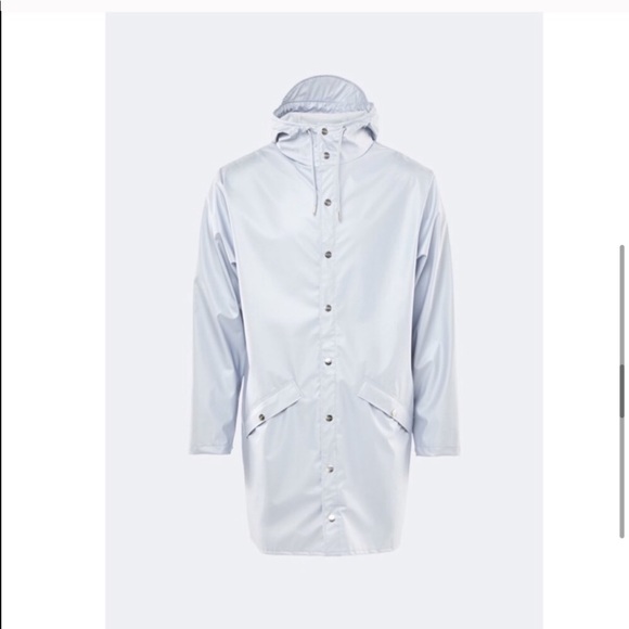 ARITZIA • RAINS • waterproof hooded rain jacket - Picture 5 of 8